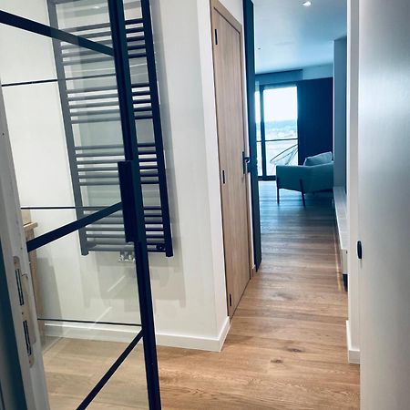 Studio Knokke-Heist Met Zetelbed Bagian luar foto