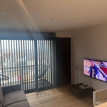 Studio Knokke-Heist Met Zetelbed Bagian luar foto