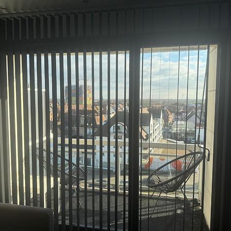 Studio Knokke-Heist Met Zetelbed Bagian luar foto