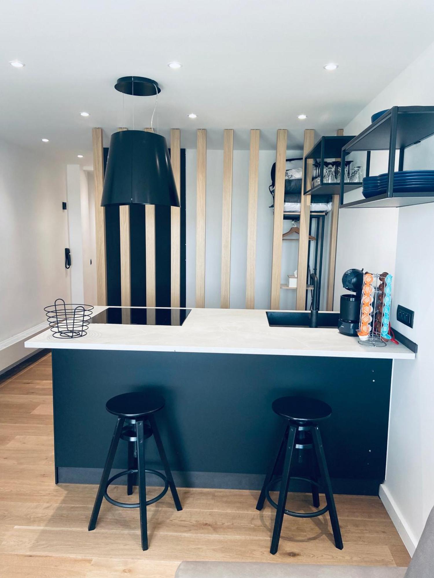 Studio Knokke-Heist Met Zetelbed Bagian luar foto