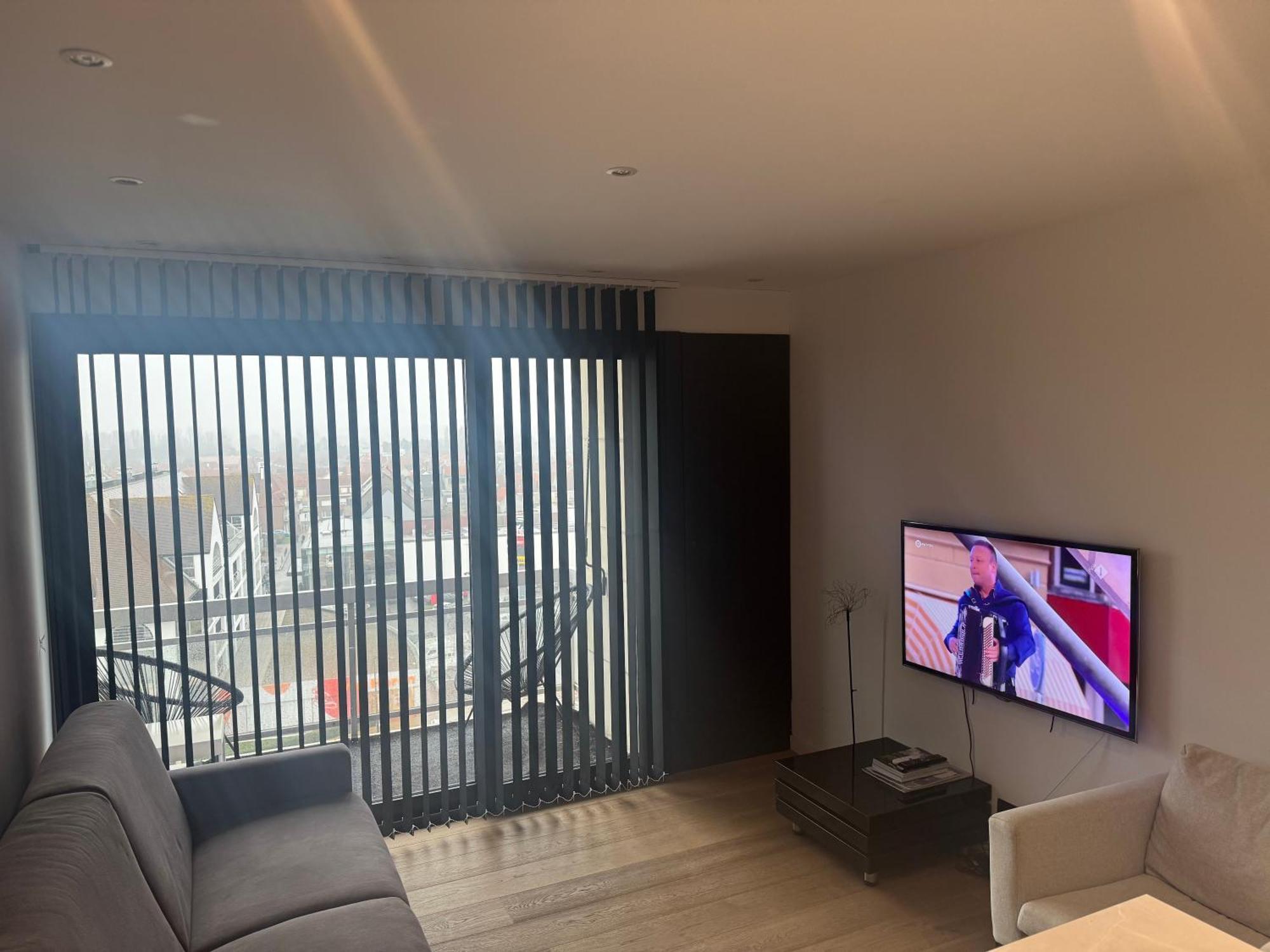 Studio Knokke-Heist Met Zetelbed Bagian luar foto