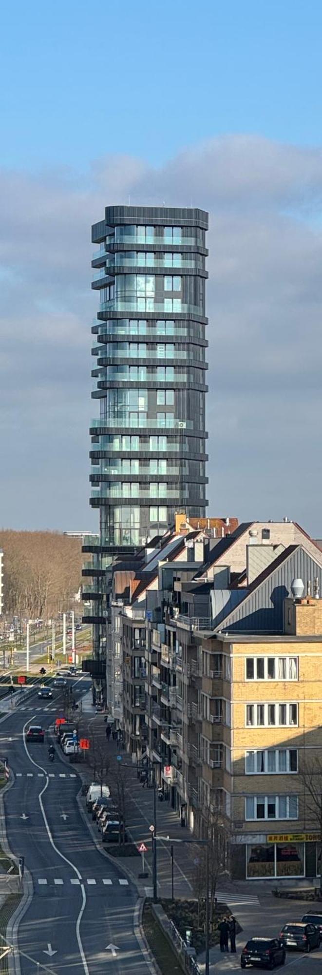 Studio Knokke-Heist Met Zetelbed Bagian luar foto